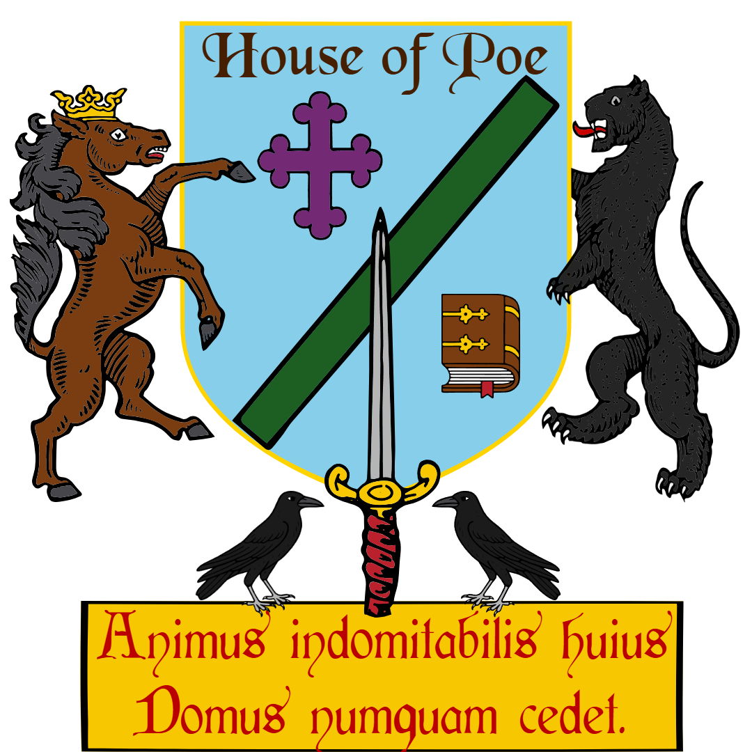 House of Poe Logo